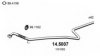 ASSO 14.5007 Exhaust Pipe